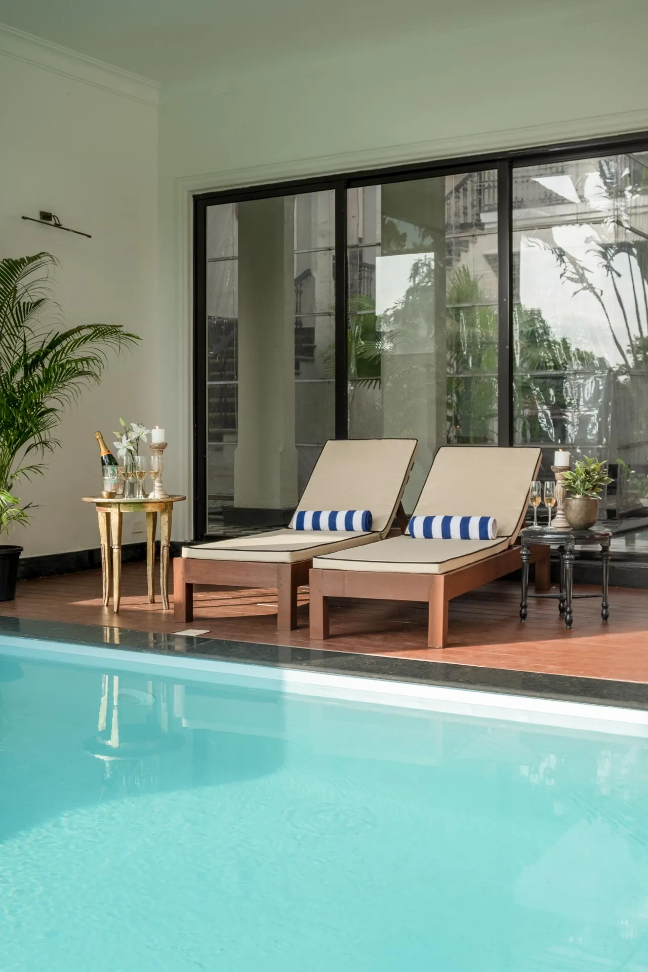 Orchard Villa - Swimming Pool Area