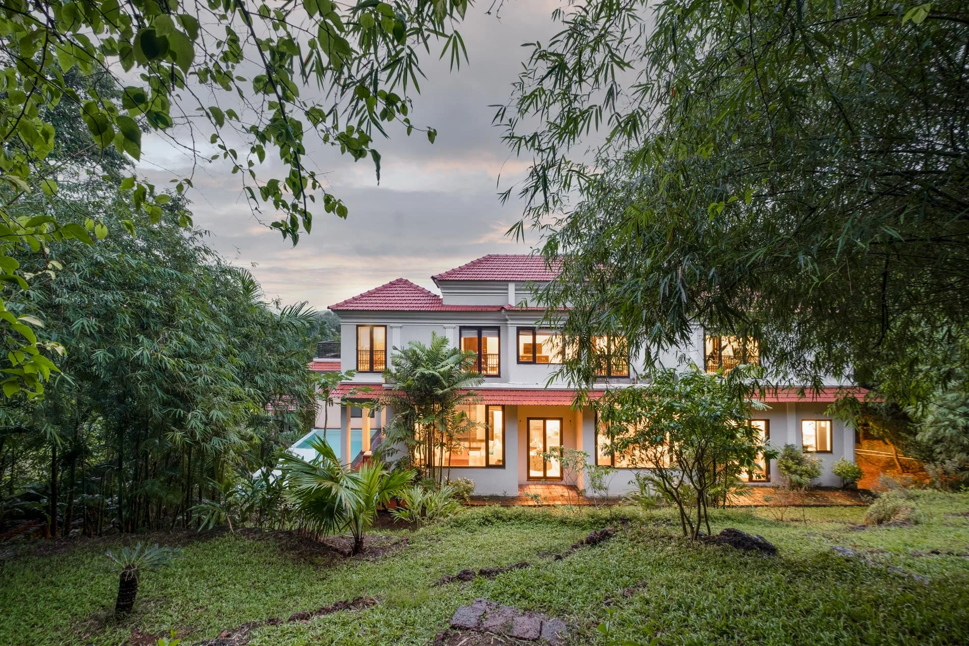 Orchard Villa - Villa View