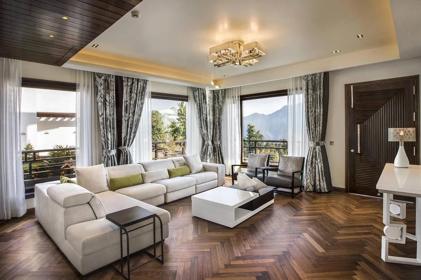 Amayaah - Pushp Villa - Voilet Living Area (Ground Floor)