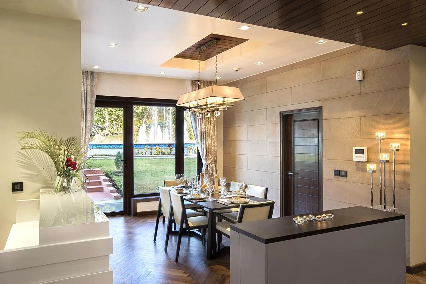 Amayaah - Pushp Villa - Dining Area (Ground Floor)