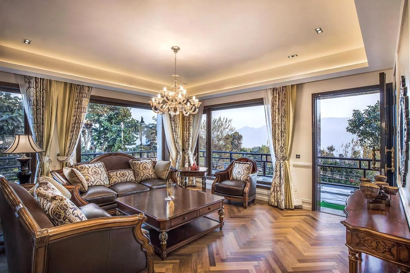 Amayaah - Rajasi Villa - Hansa (Living Area)