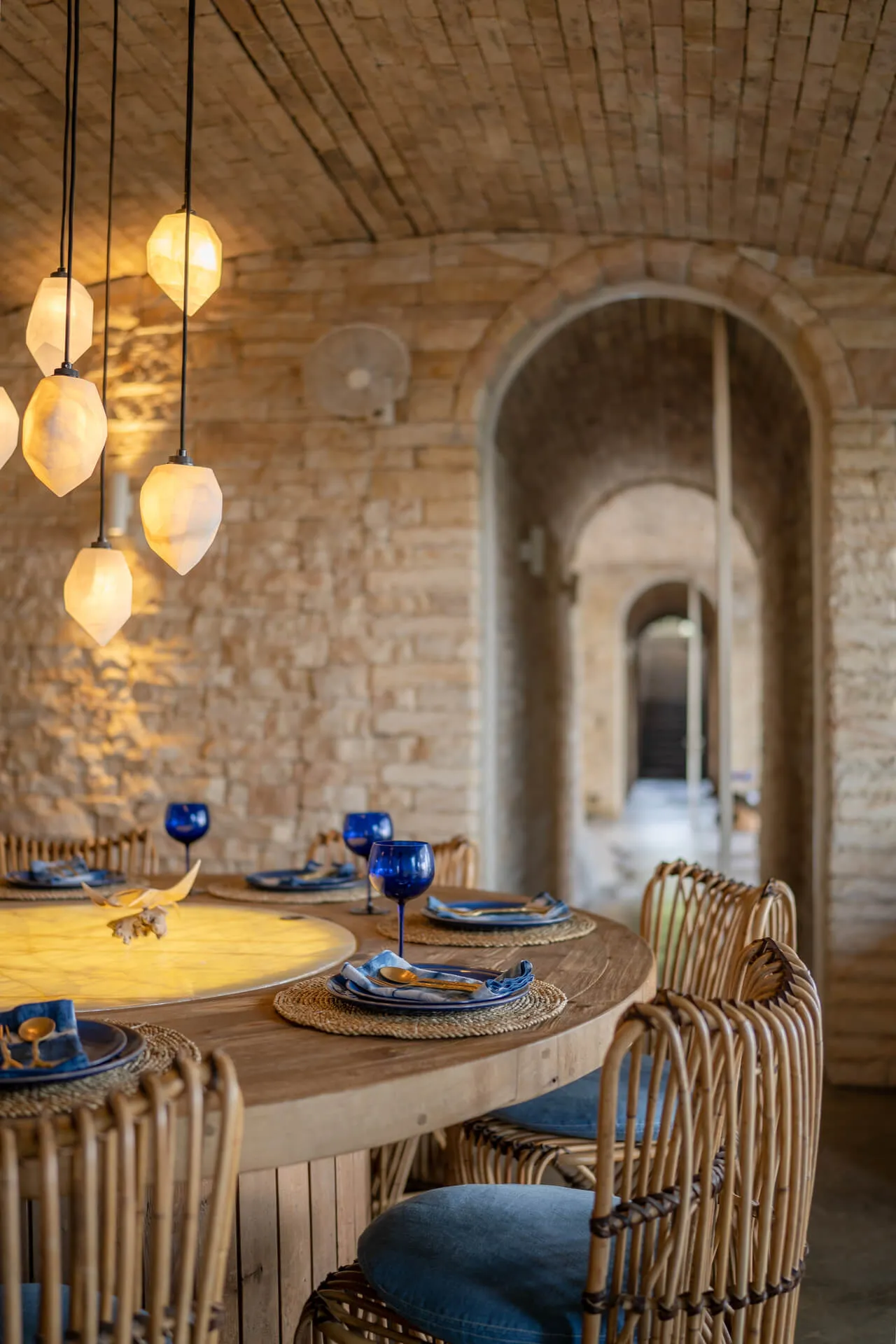The Ray Villa - Dining Area