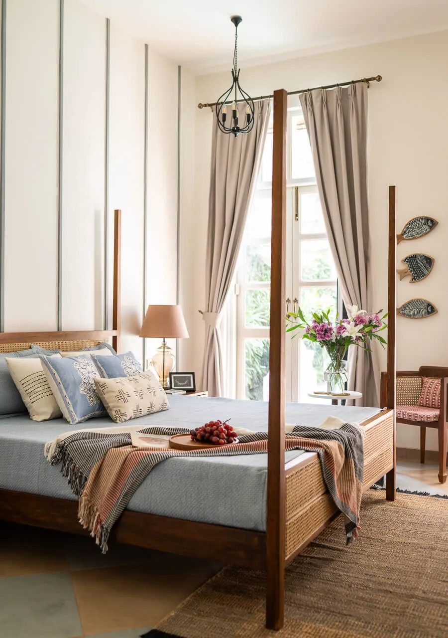Aesthetic Bedroom - Regato C Villa in Goa | Lohono Stays