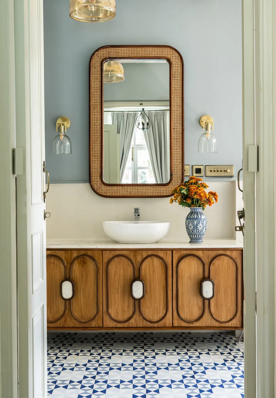 Bathroom - Regato C Villa in Goa | Lohono Stays