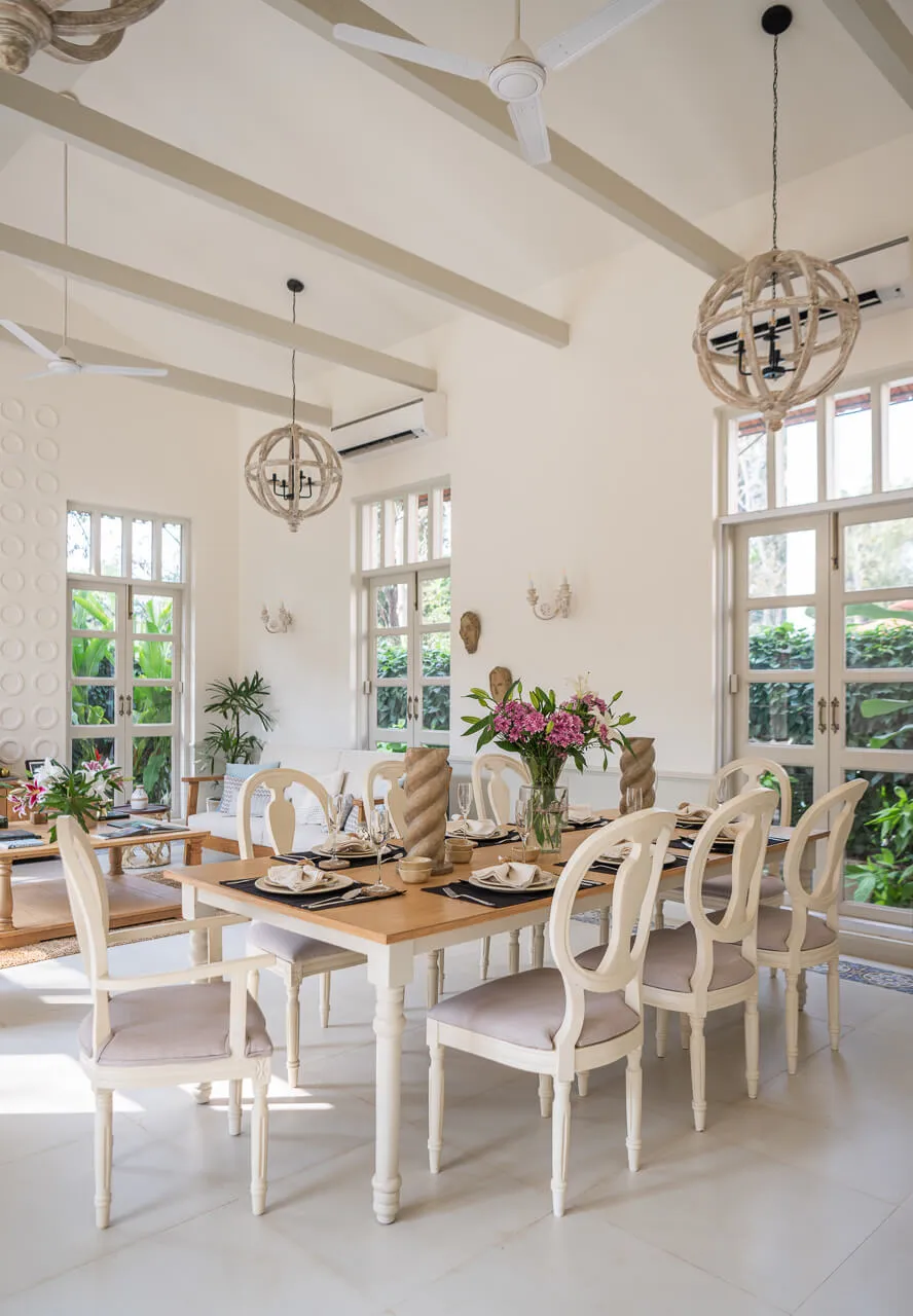 Stays with Dining Options - Regato C Villa in Goa | Lohono Stays
