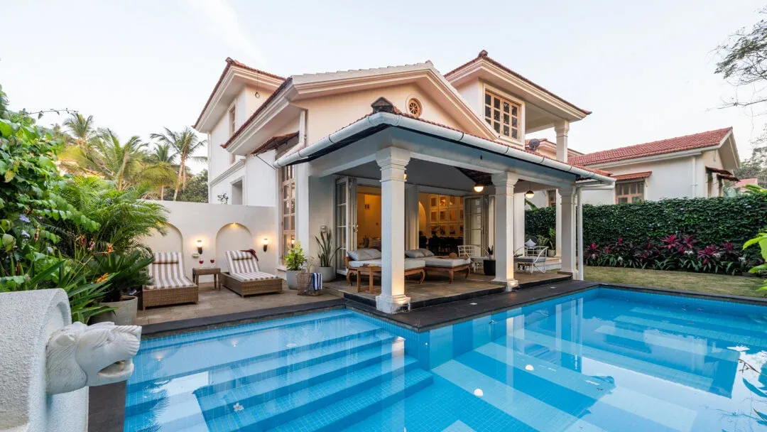 Day Facade | Regato D Villa in Goa | Lohono Stays