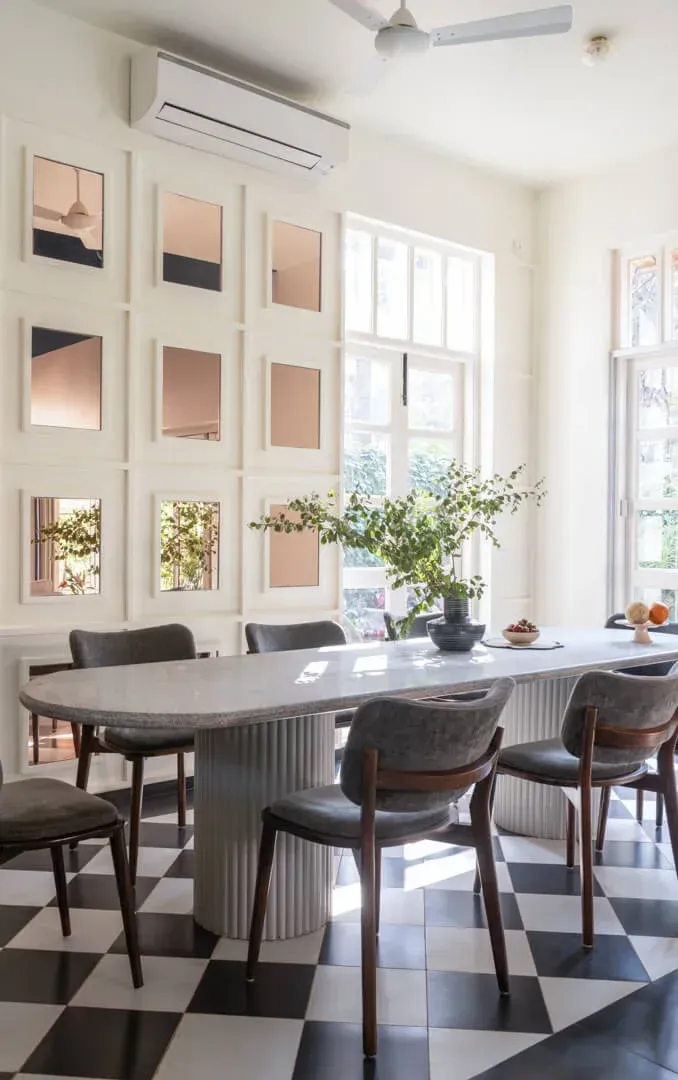 Dining Area | Regato Villa D by Lohono Stays