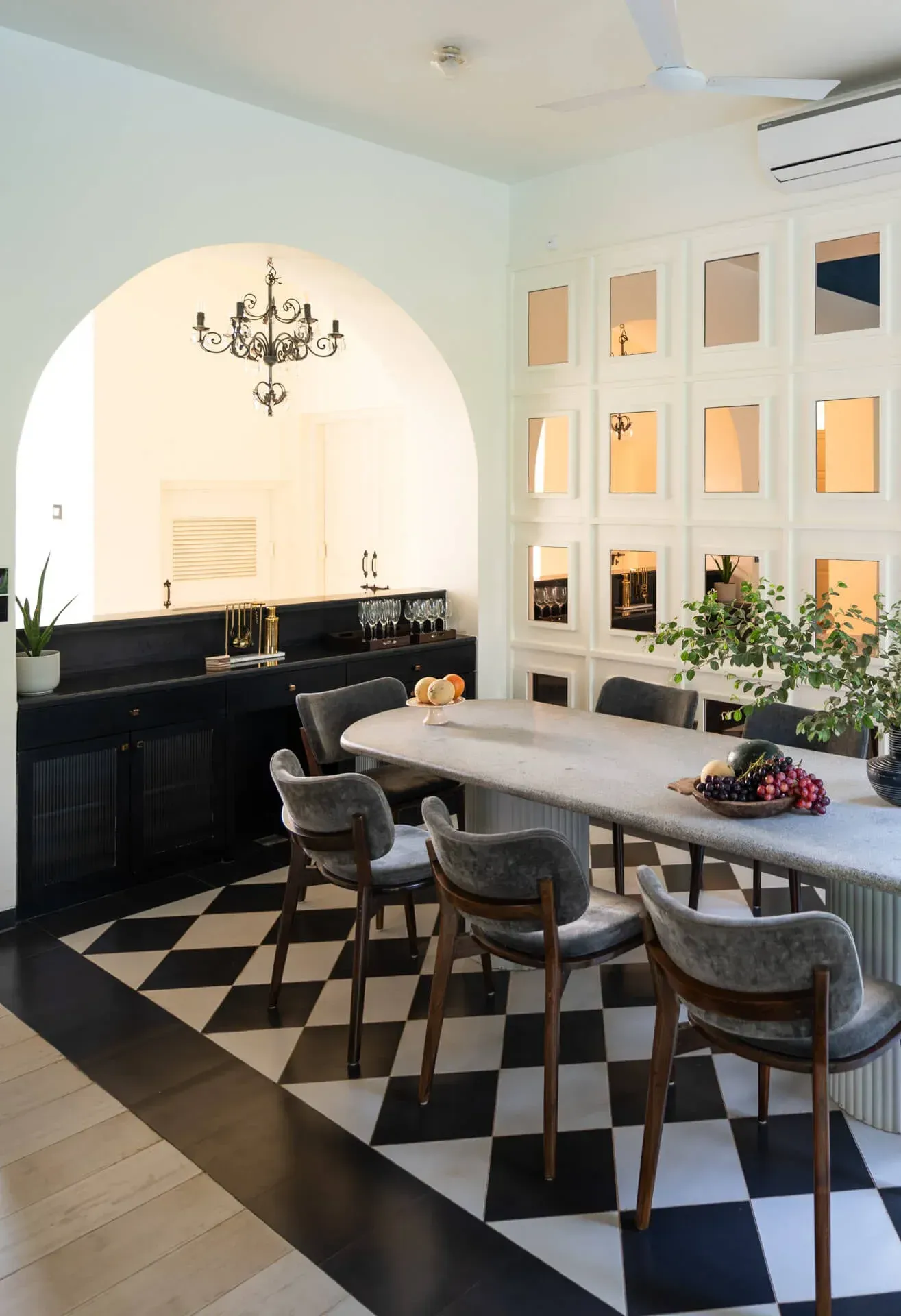 Dining with Bar Area | Regato Villa D by Lohono Stays