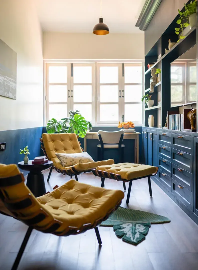 Media Room | Regato Villa D by Lohono Stays