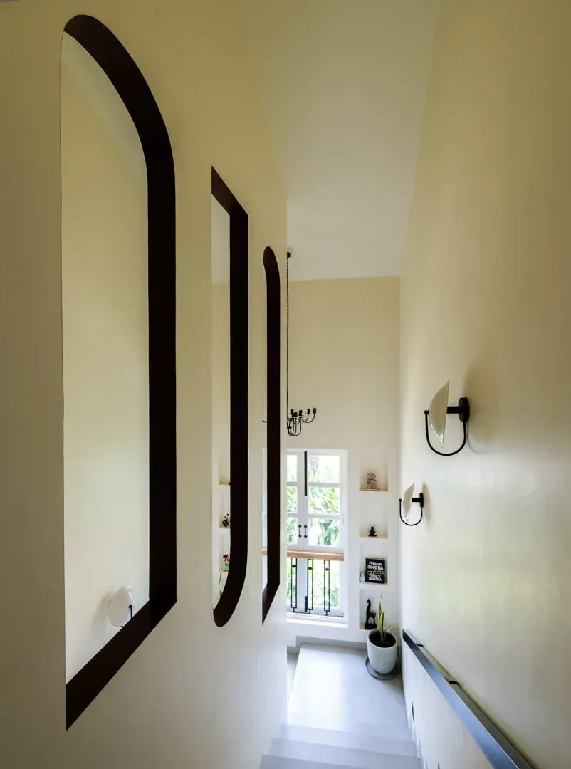 Staircase | Regato Villa D by Lohono Stays
