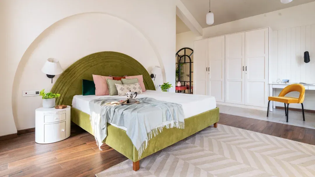 Villa Bedroom 3 - Regato Villa D in Goa | Lohono Stays