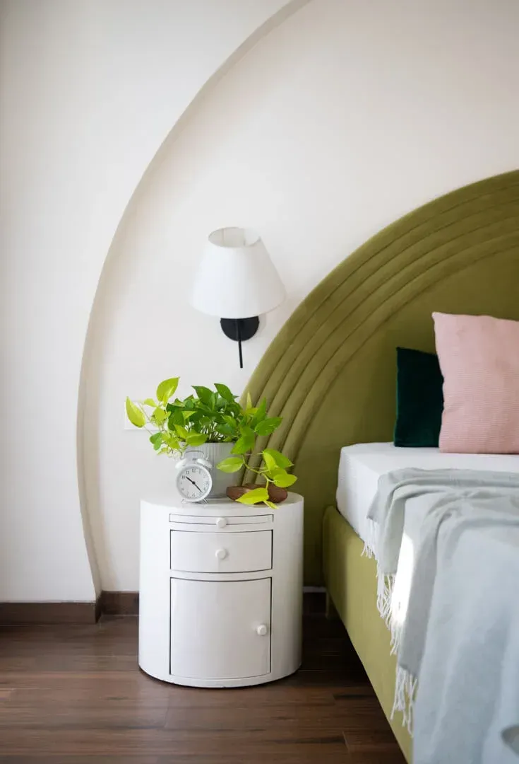 Aesthetic Bedroom - Regato D Villa in Goa | Lohono Stays