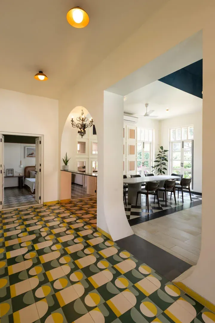 Lobby - Regato D Villa in Goa | Lohono Stays