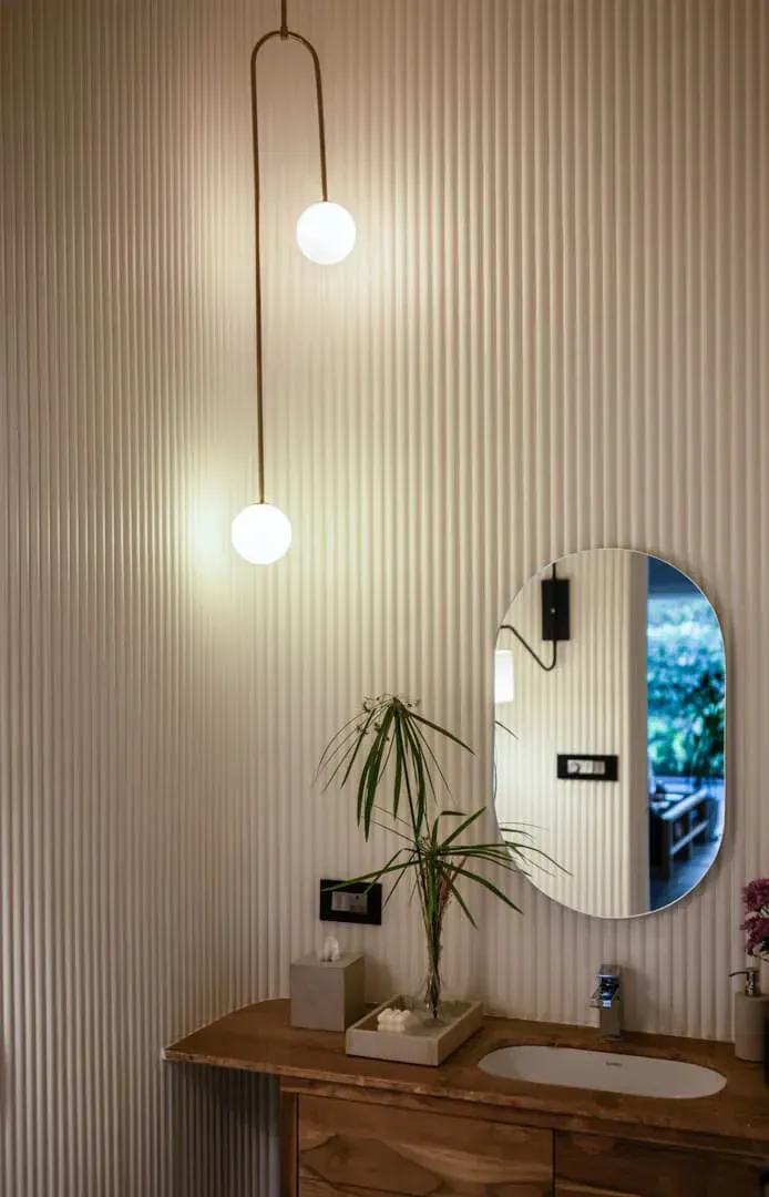 Powder Bathroom | Regato Villa D