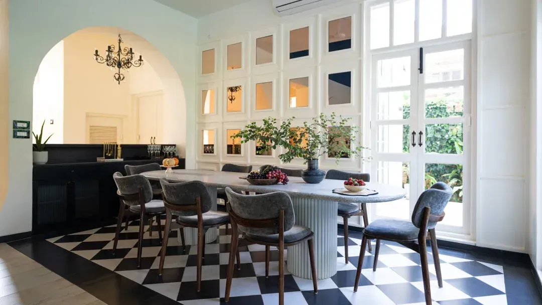Dining Area | Regato Villa D by Lohono Stays