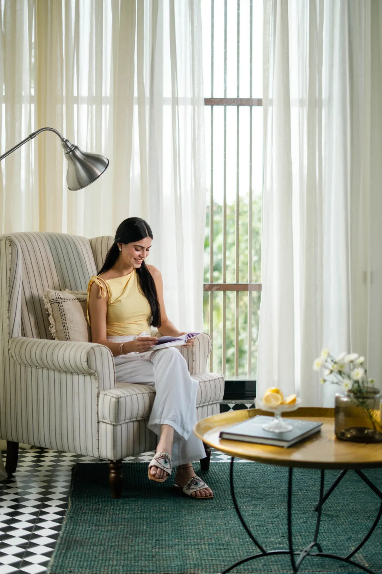 Lounging Corner | Rigveda Villa | Lonavala