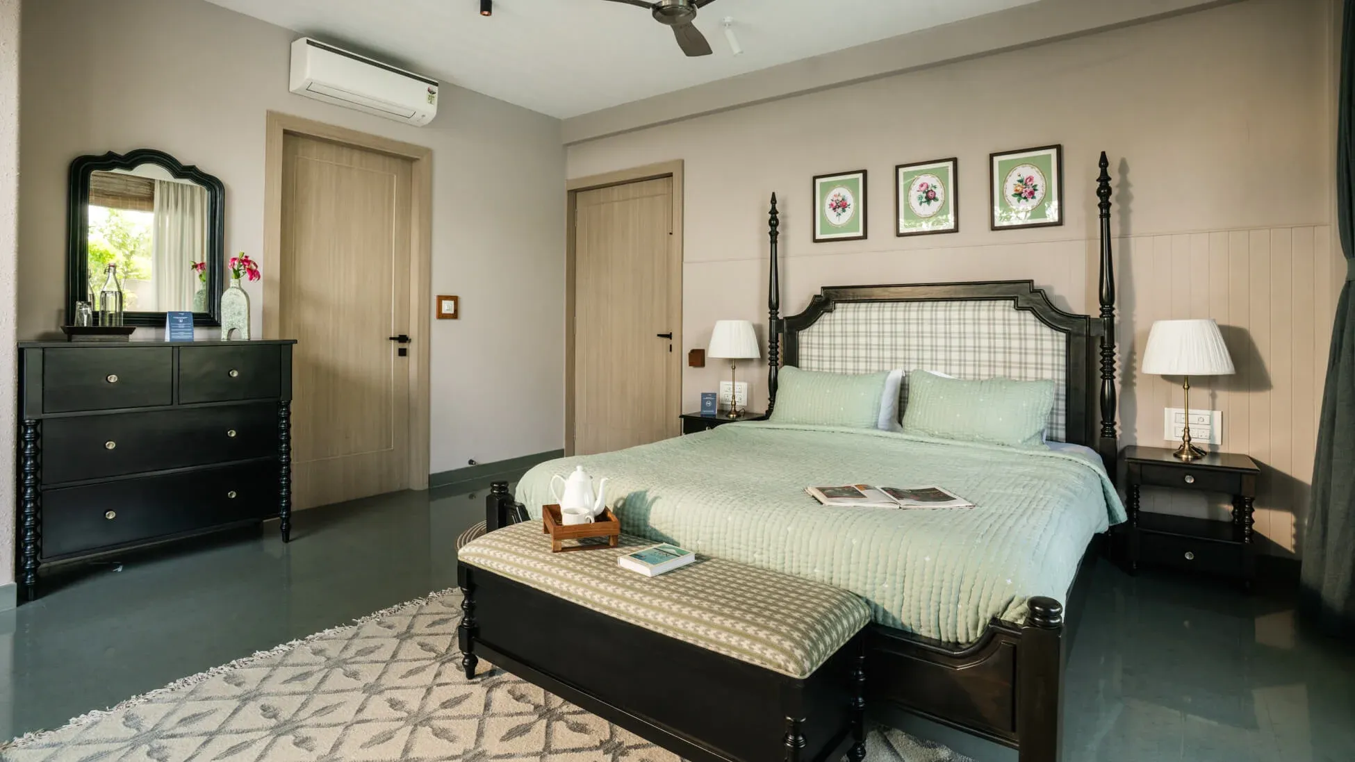 Bedroom 1 | Rigveda Villa | Lonavala