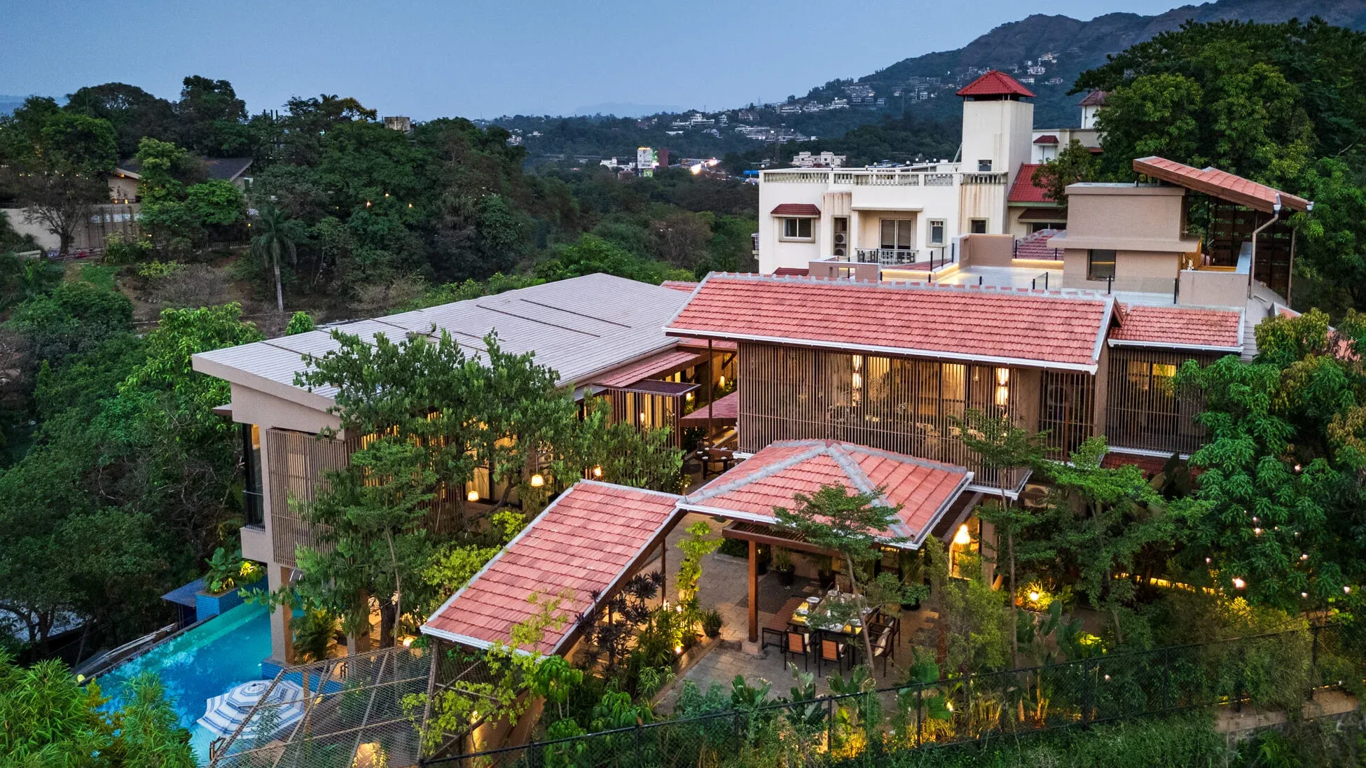 Aeiral View | Rigveda Villa | Lonavala