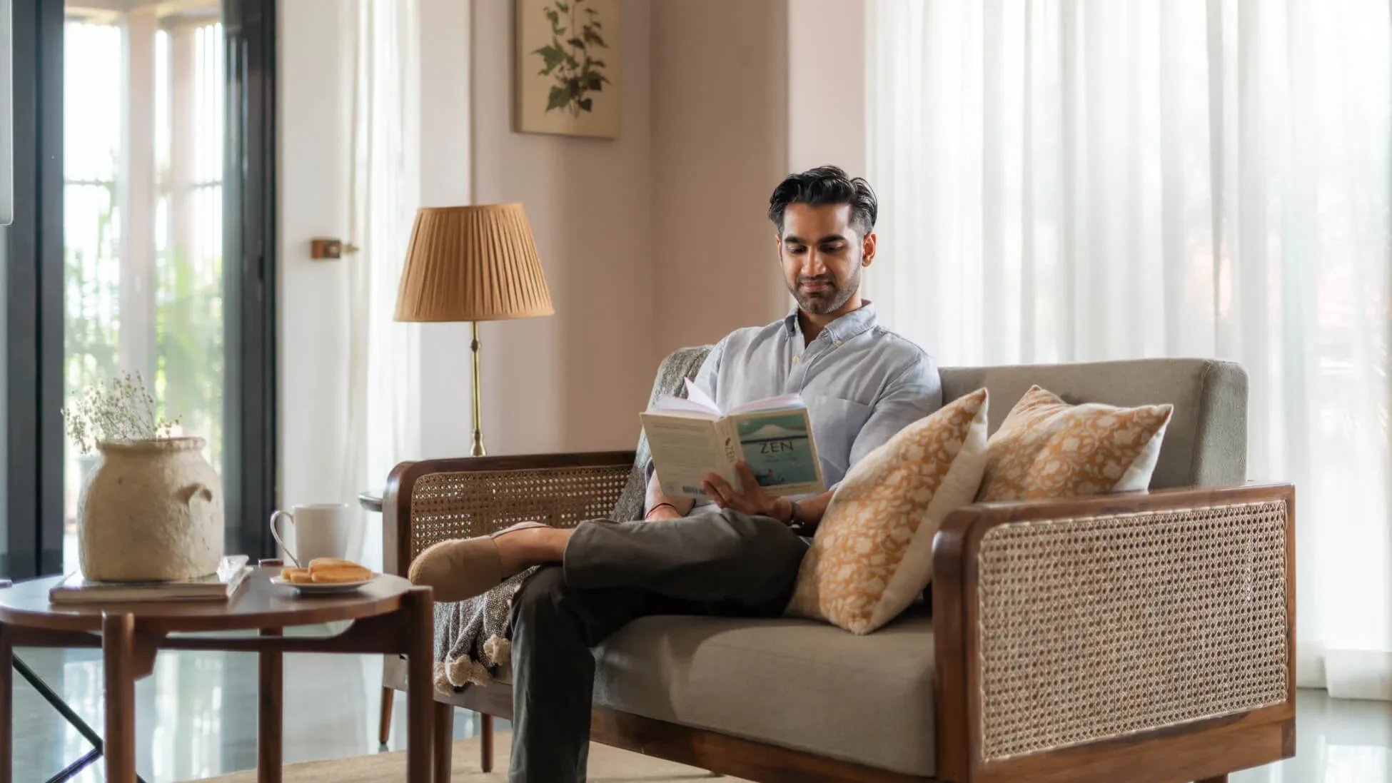 Lounge Area | Rigveda Villa | Lonavala