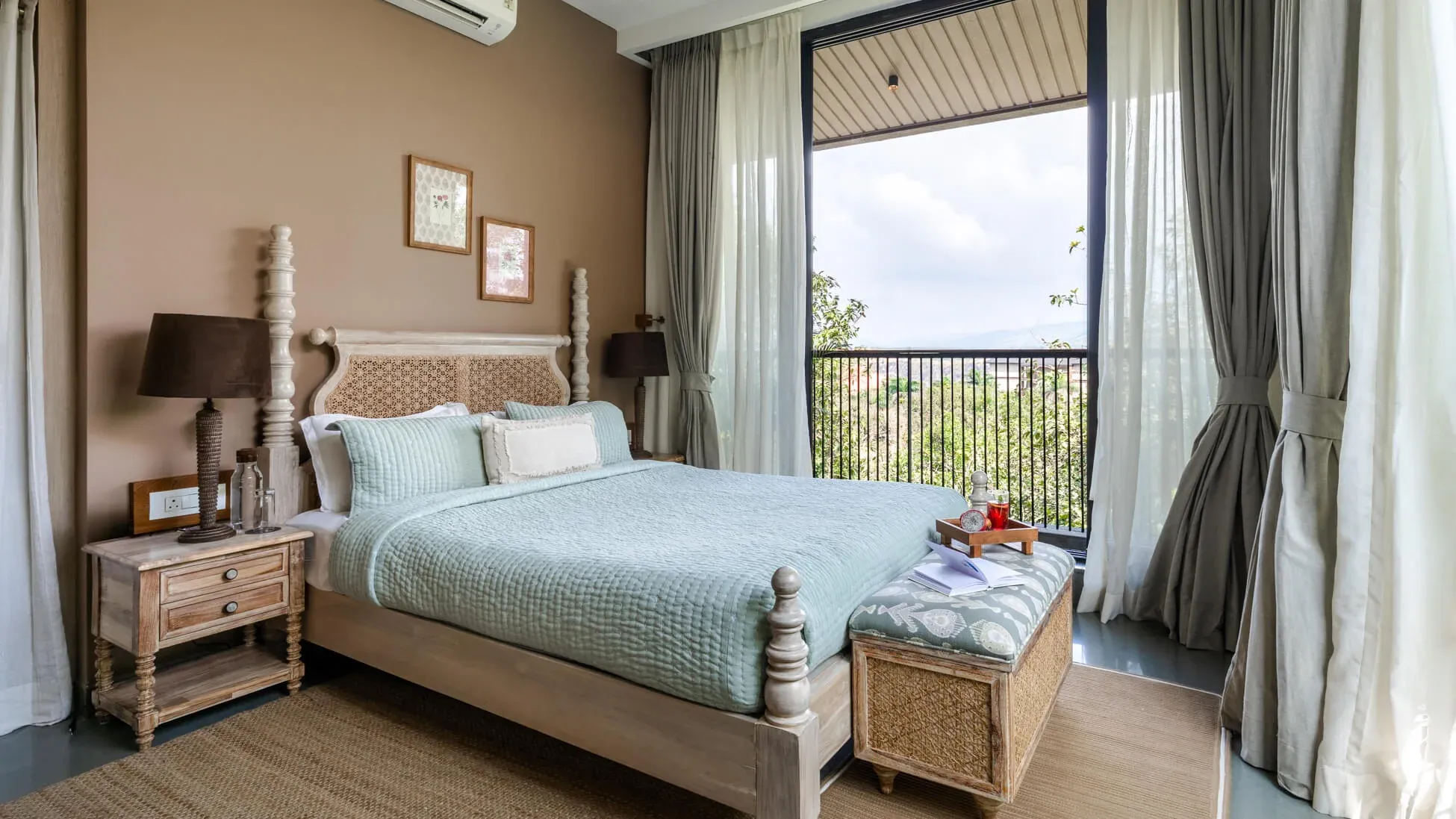 Bedroom 3 | Rigveda Villa | Lonavala