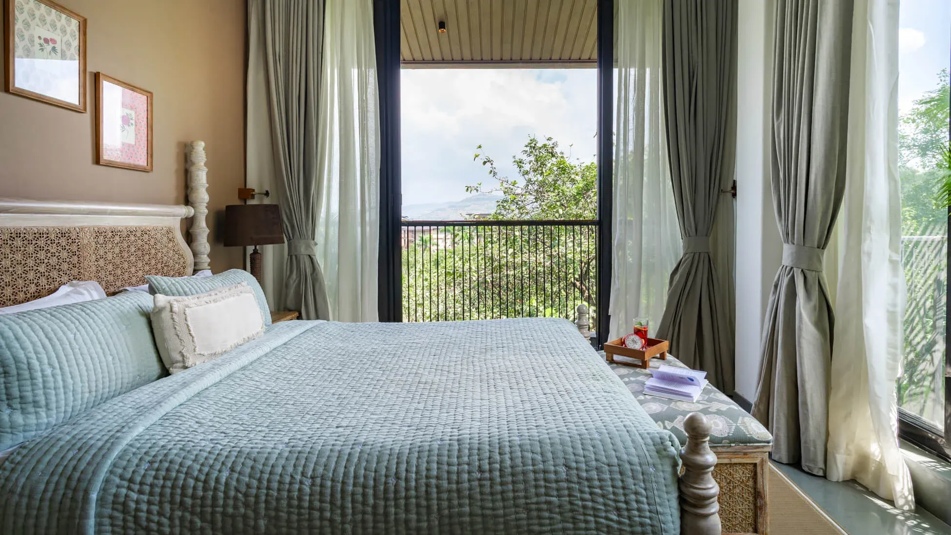 Bedroom 3 | Rigveda Villa | Lonavala