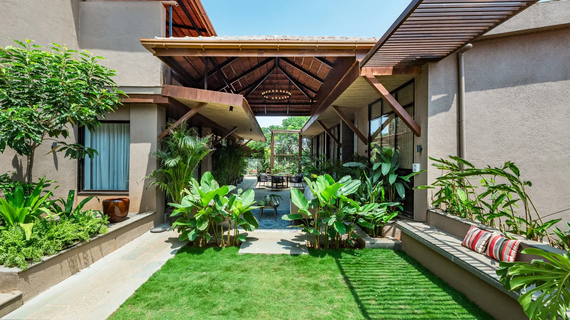 Entrance | Rigveda Villa | Lonavala