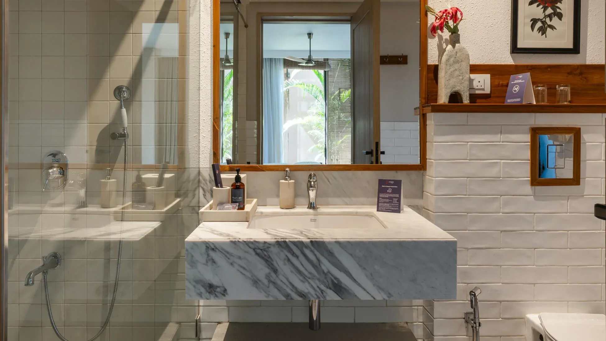 Bathroom 5 | Rigveda Villa | Lonavala