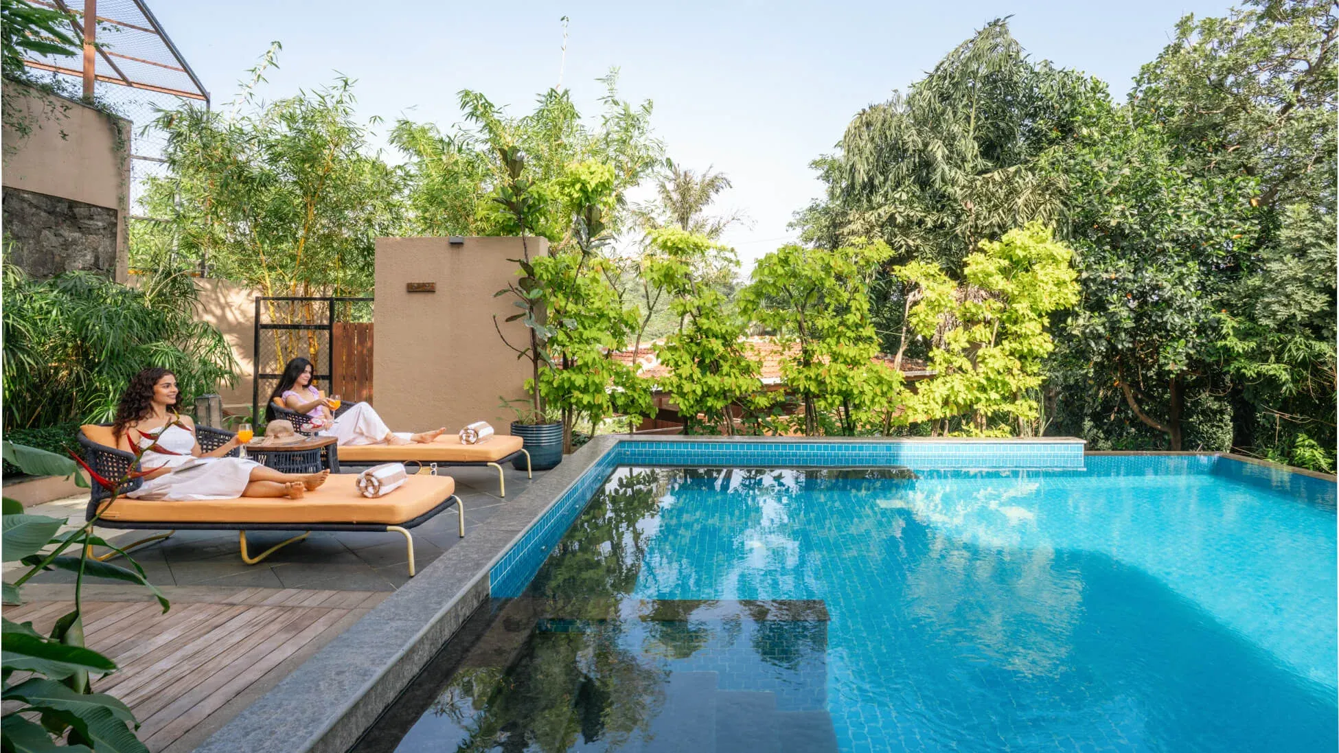 Swimming Pool | Rigveda Villa | Lonavala