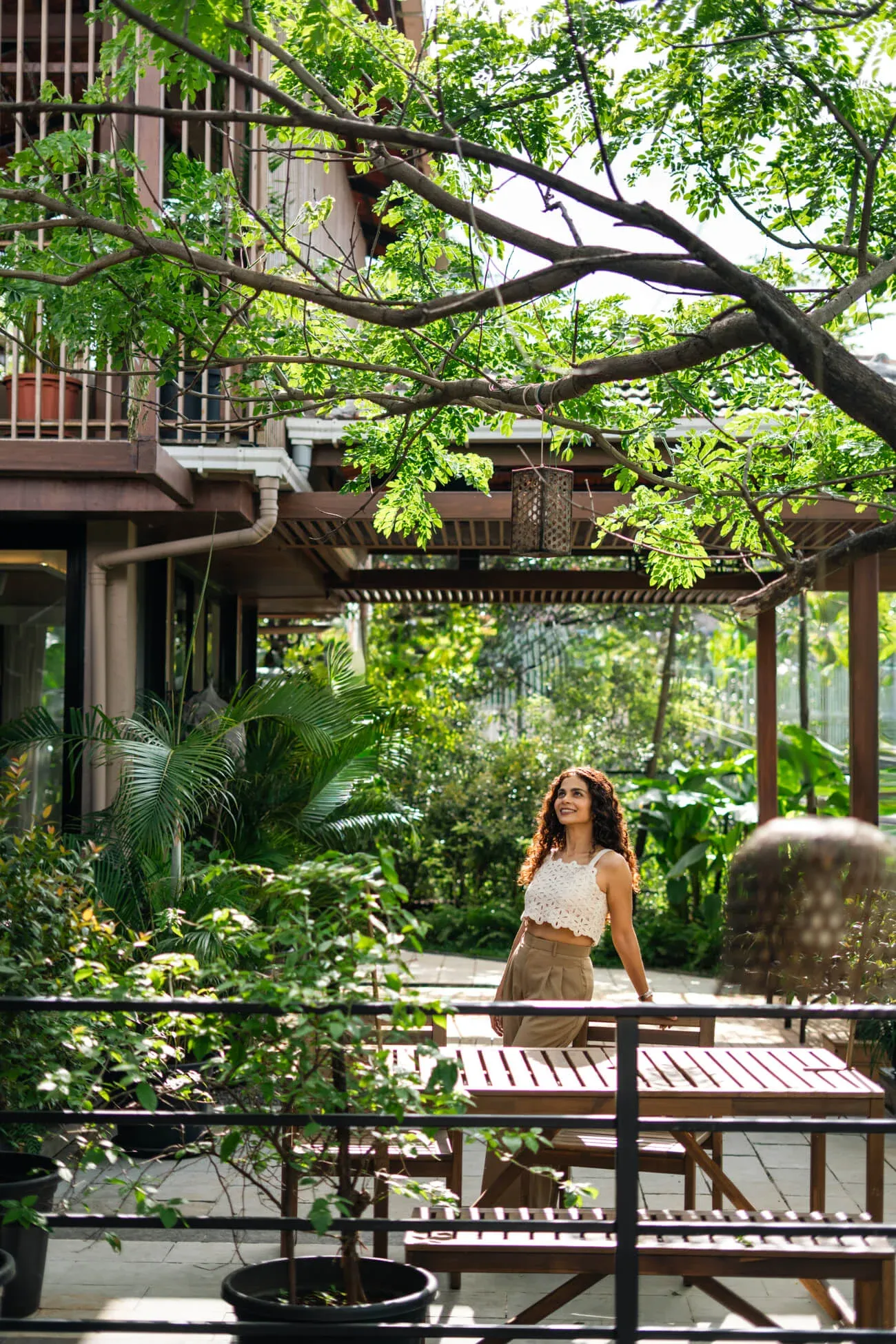 Outdoor Seating Area | Rigveda Villa | Lonavala