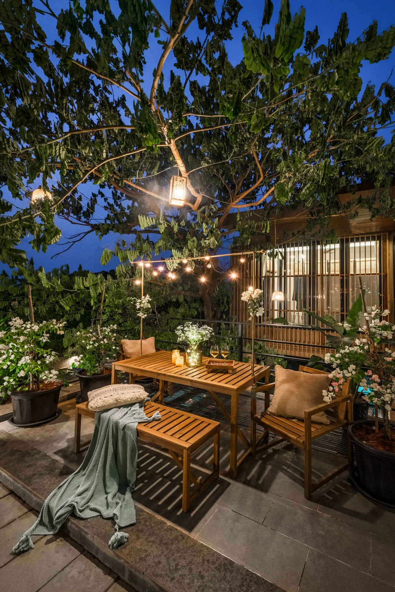 Evening Views | Rigveda Villa | Lonavala