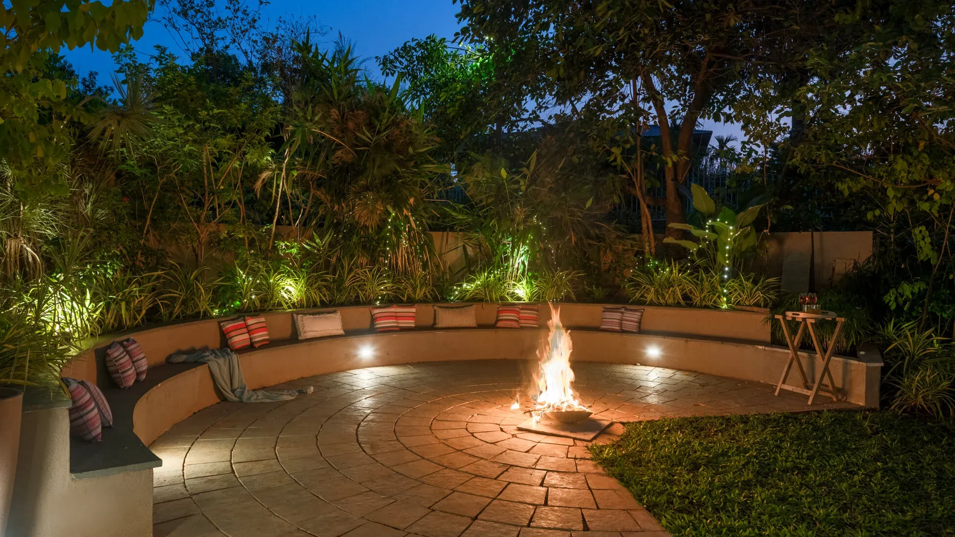 Evening Bonfire | Rigveda Villa | Lonavala