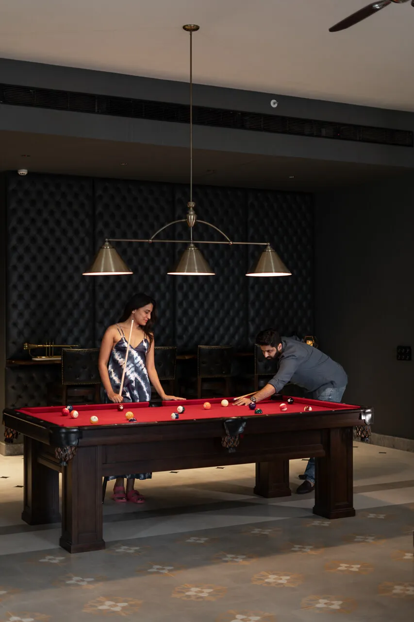 Games Area | Sacri Borod Hill 4 by Lohono Stays