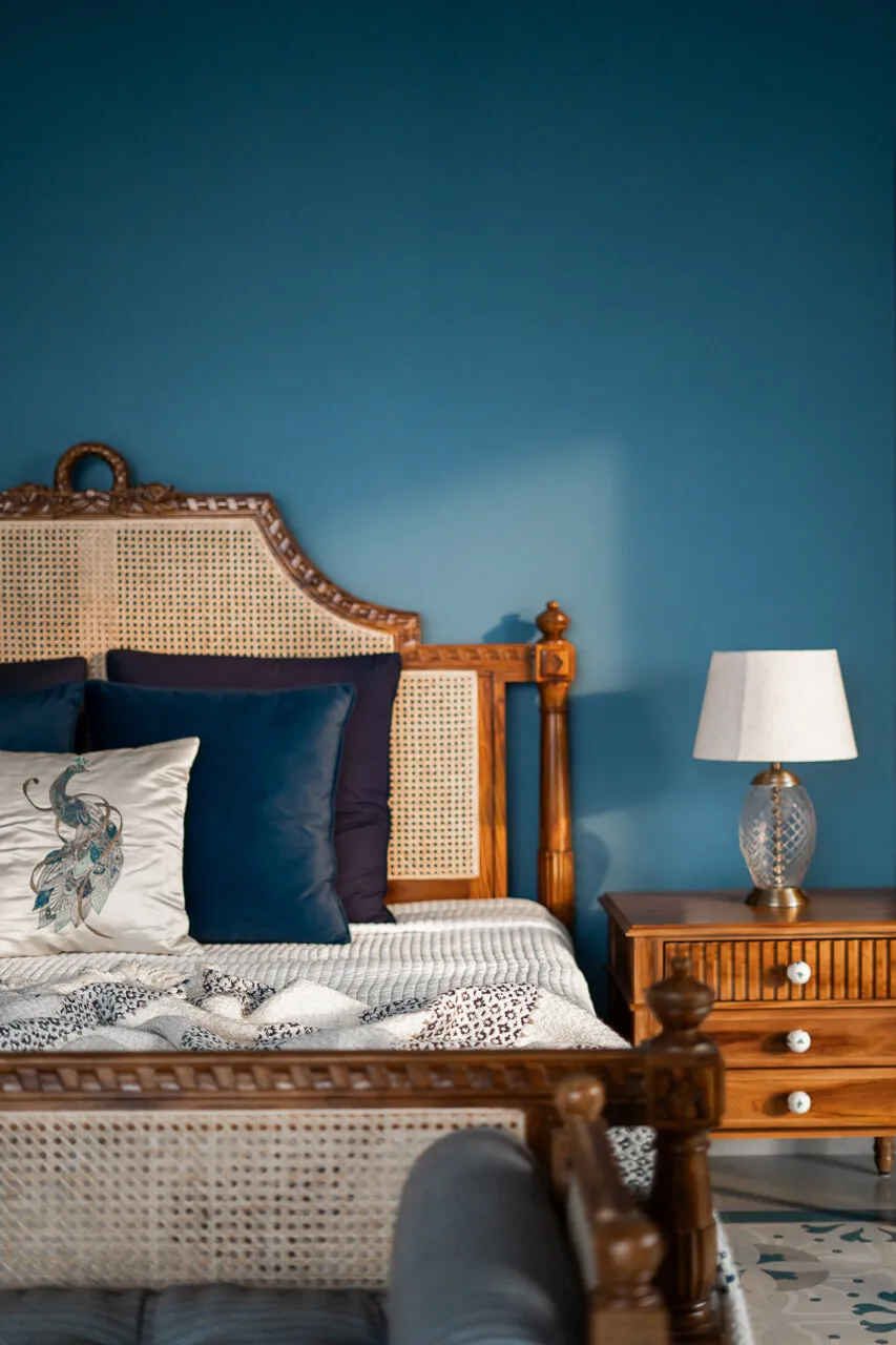 Private Bedroom 1 | Sacri Borod Hill 4 by Lohono Stays
