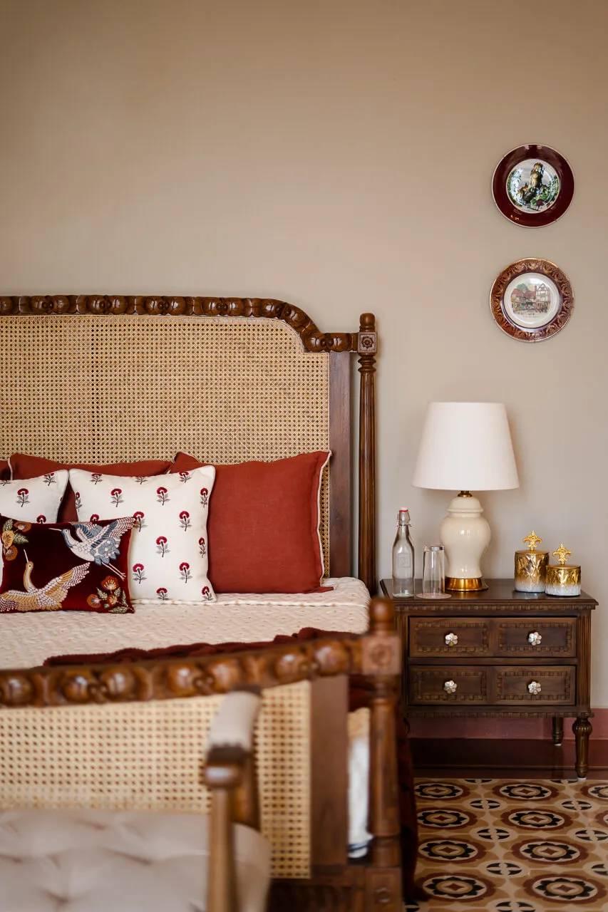 Luxury Bedroom 3 - Sacri Borod Hill 4 by Lohono Stays