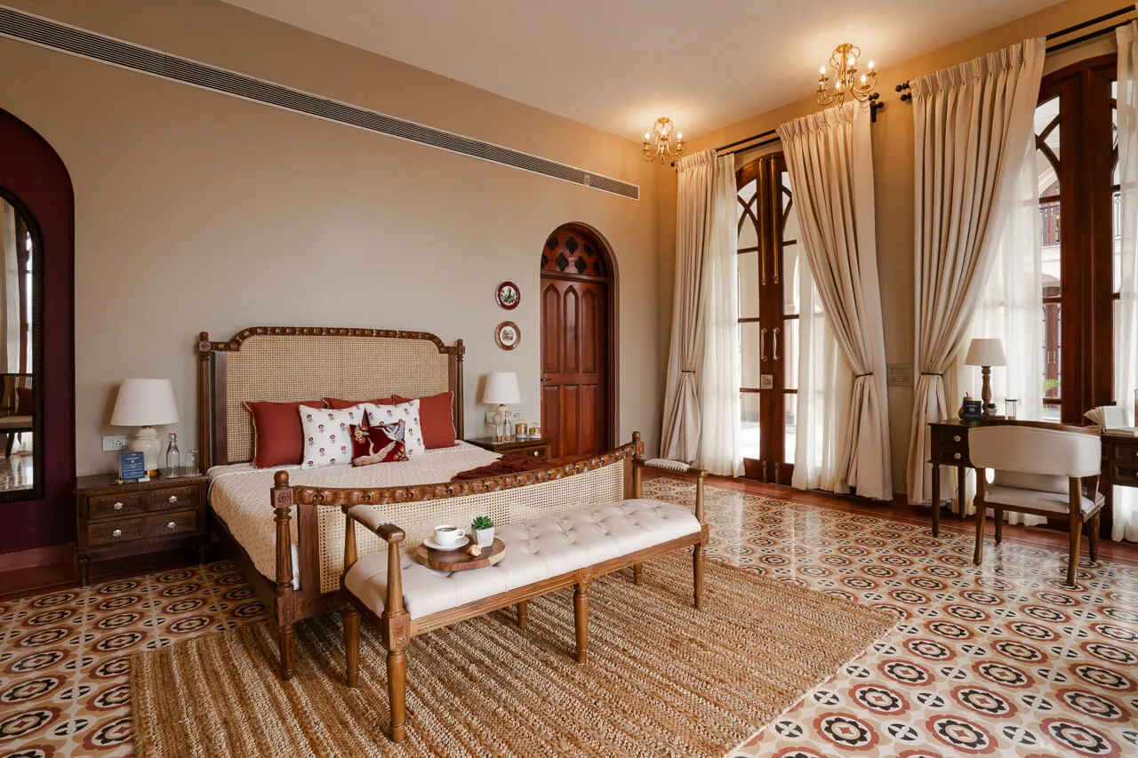 Private Bedroom 3 | Sacri Borod Hill 4 by Lohono Stays