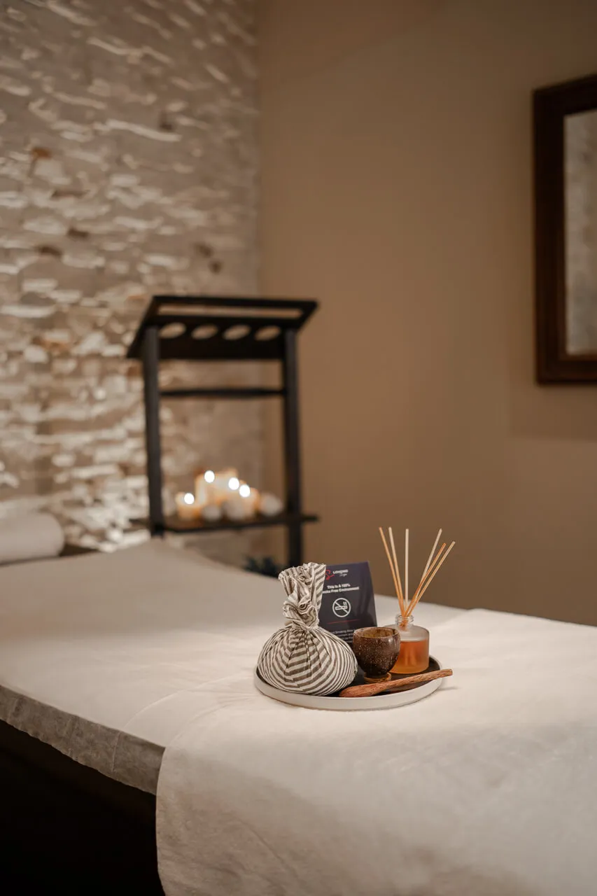 Spa Bed | Sacri Borod Hill 4 by Lohono Stays