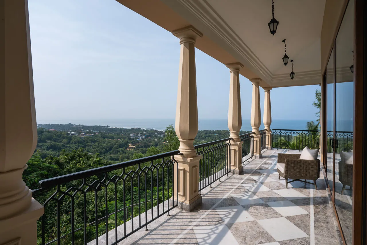 First Floor Balcony Sea View | Sacri Borod Hill 4