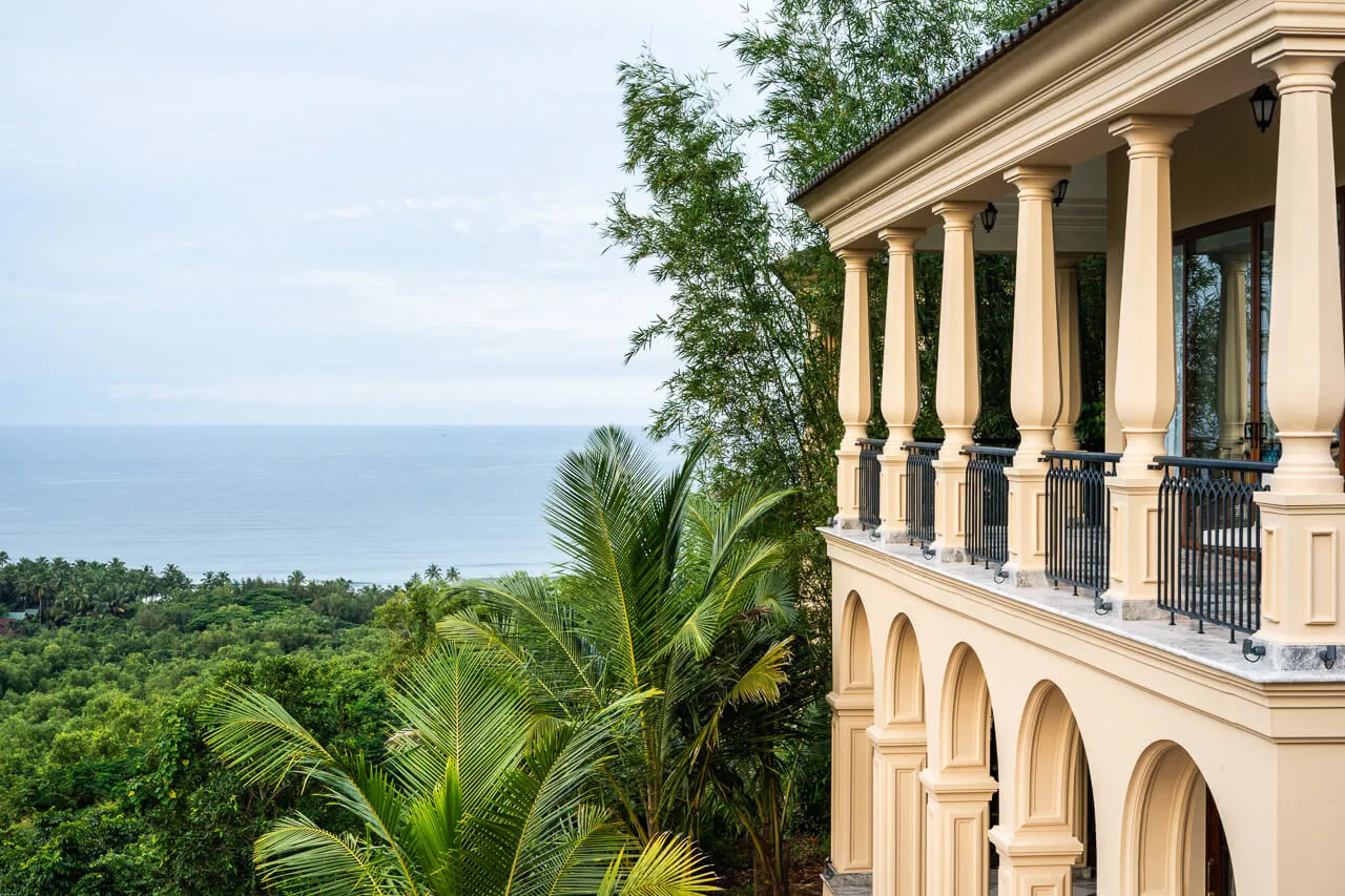 Villa with Sea View | Sacri Borod Hill 4 by Lohono Stays