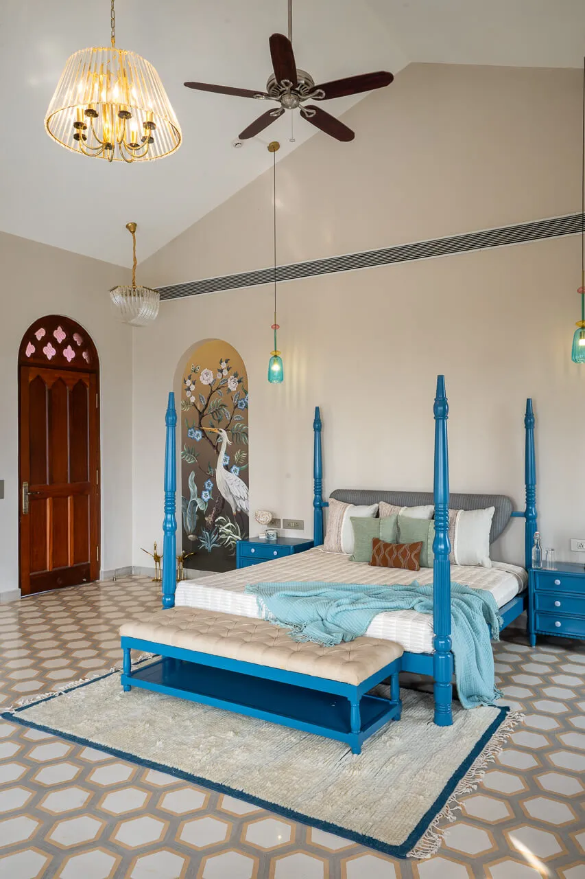 Private Bedroom 4 | Sacri Borod Hill 4 by Lohono Stays 