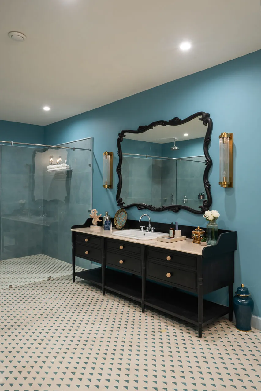 Bathroom 4 | Villa in Goa - Sacri Borod Hill 4