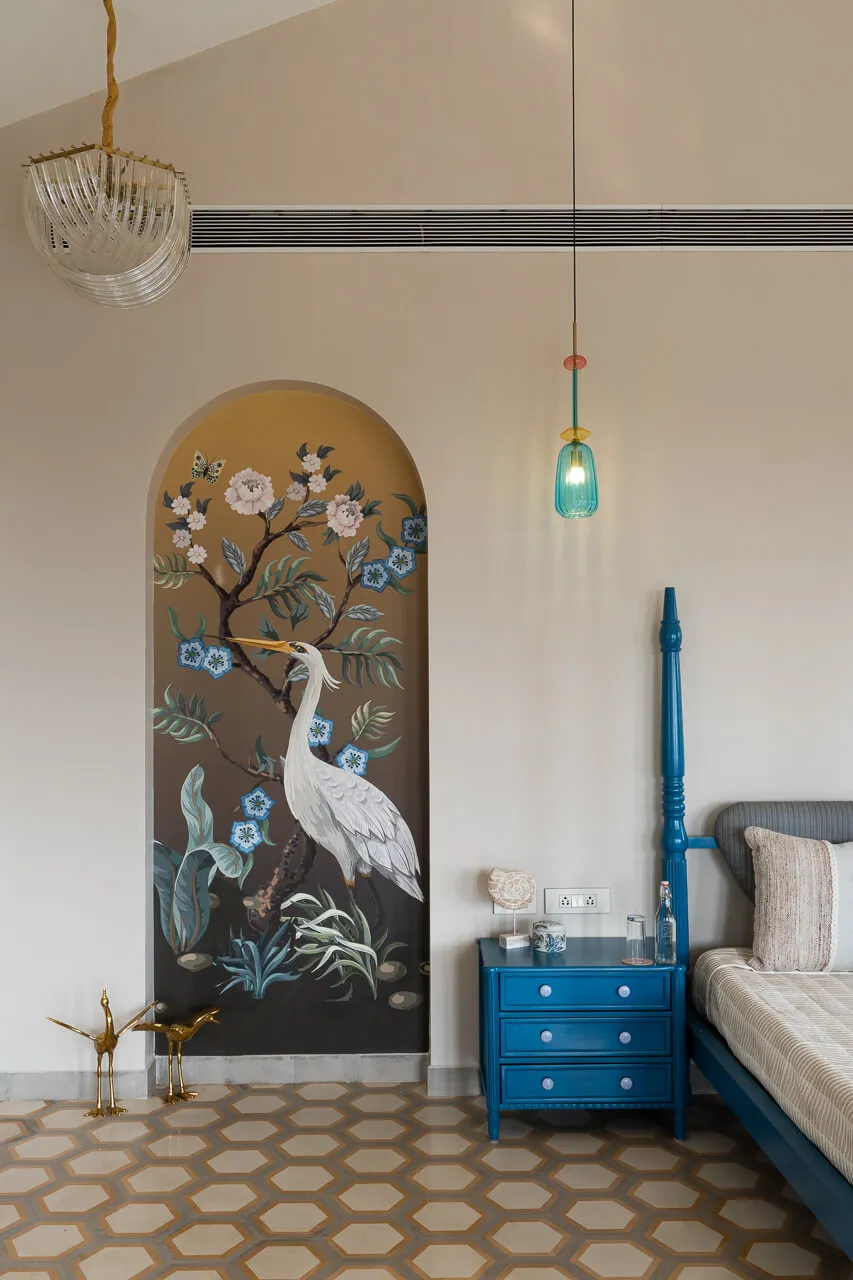 Luxury Bedroom 4 - Sacri Borod Hill 4,Goa by Lohono Stays