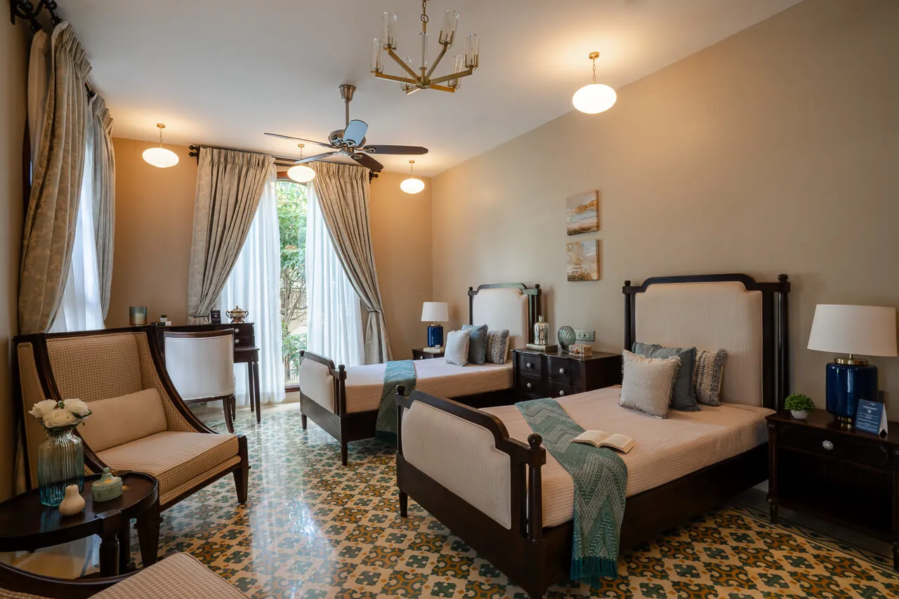 Bedroom 5 | Luxury Rentals - Sacri Borod Hill 4 by Lohono Stays
