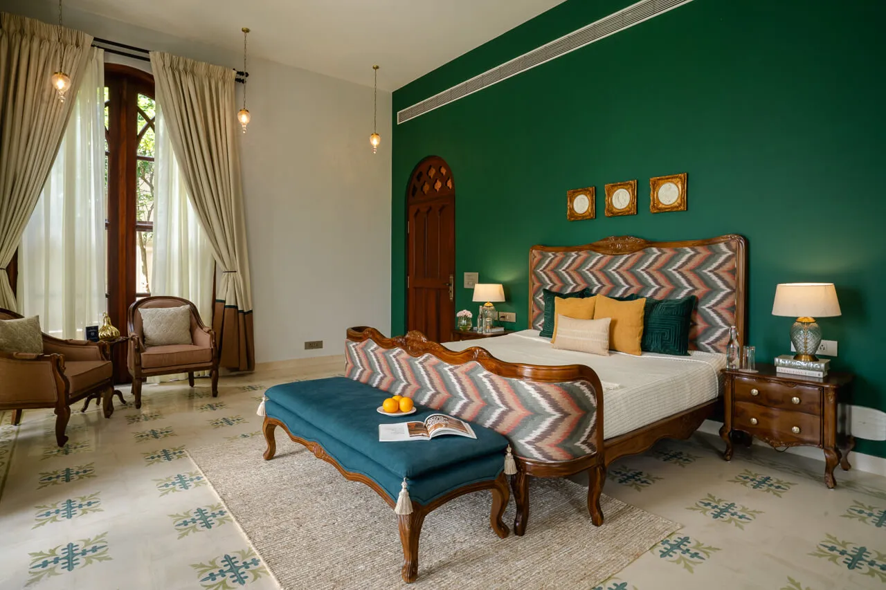 Bedroom 6 | Sacri Borod Hill 4 by Lohono Stays