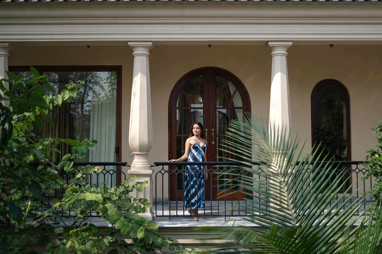 Balconies | Sacri Borod Hill 4 by Lohono Stays 