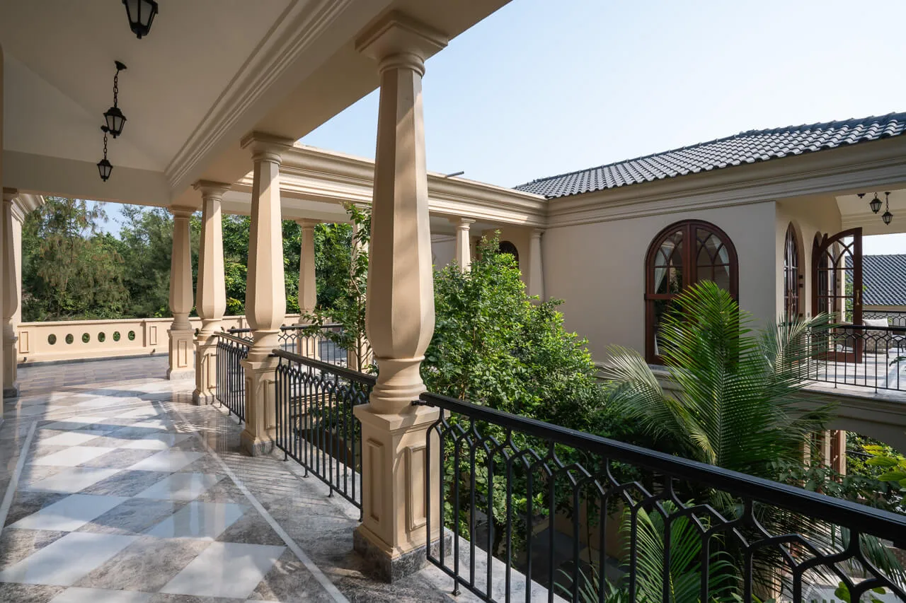 Villa Lobbies | Sacri Borod Hill 4 by Lohono Stays 