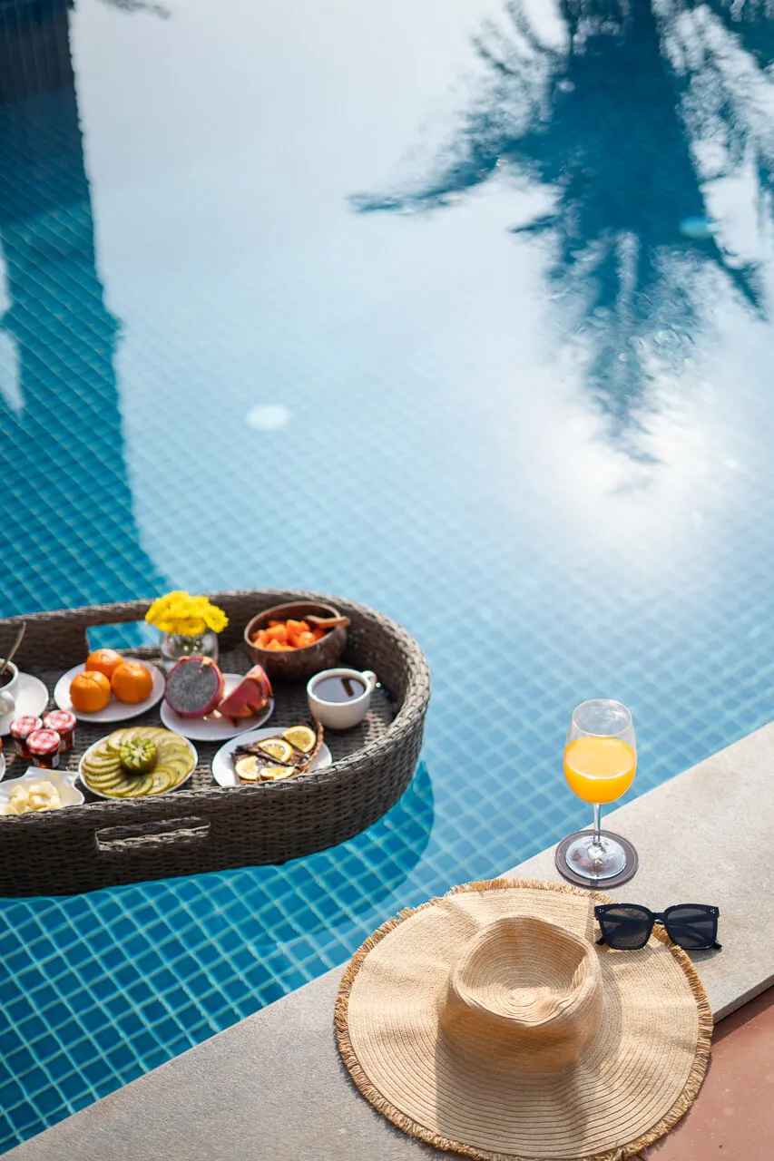 Floating Breakfast - Sacri Borod Hill 4 by Lohono Stays