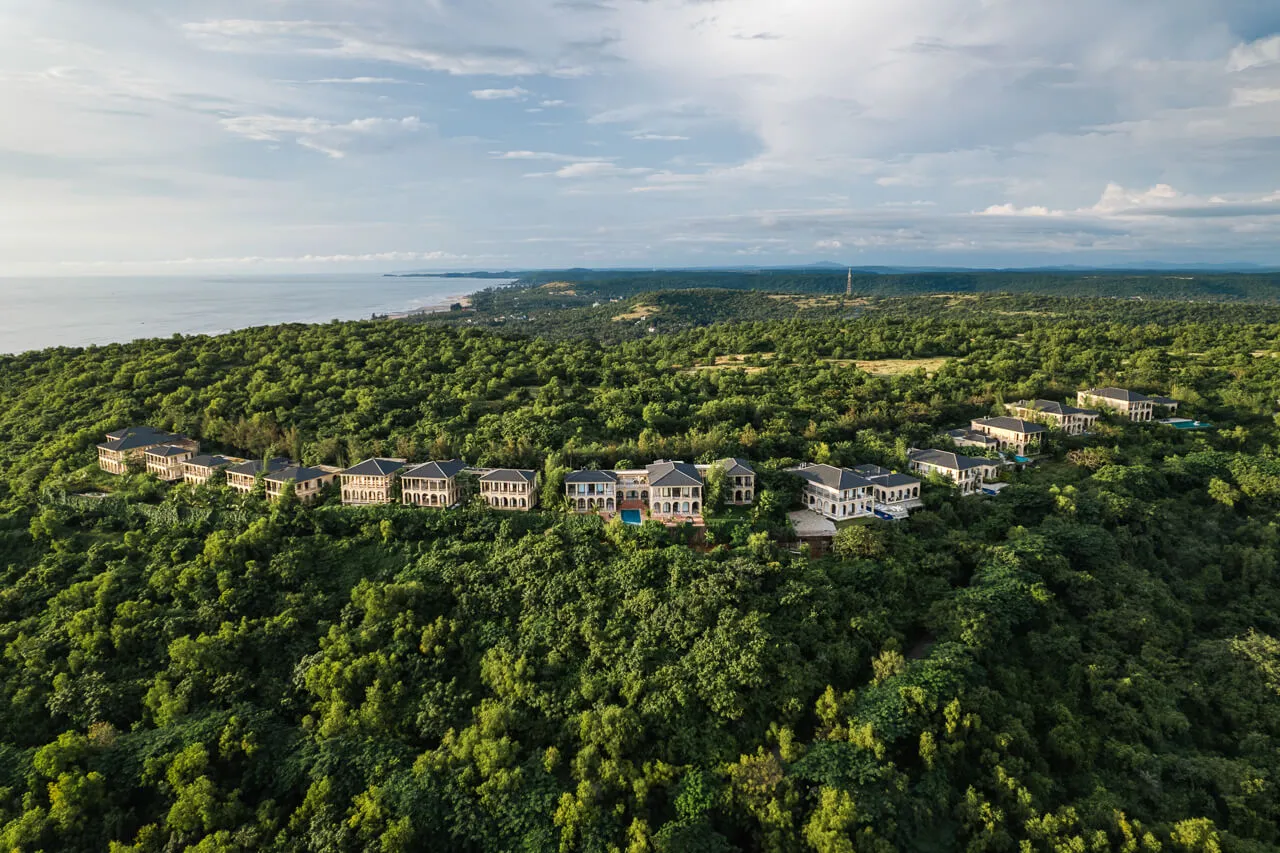 Aerial View | Sacri Borod Hill 4 by Lohono Stays 