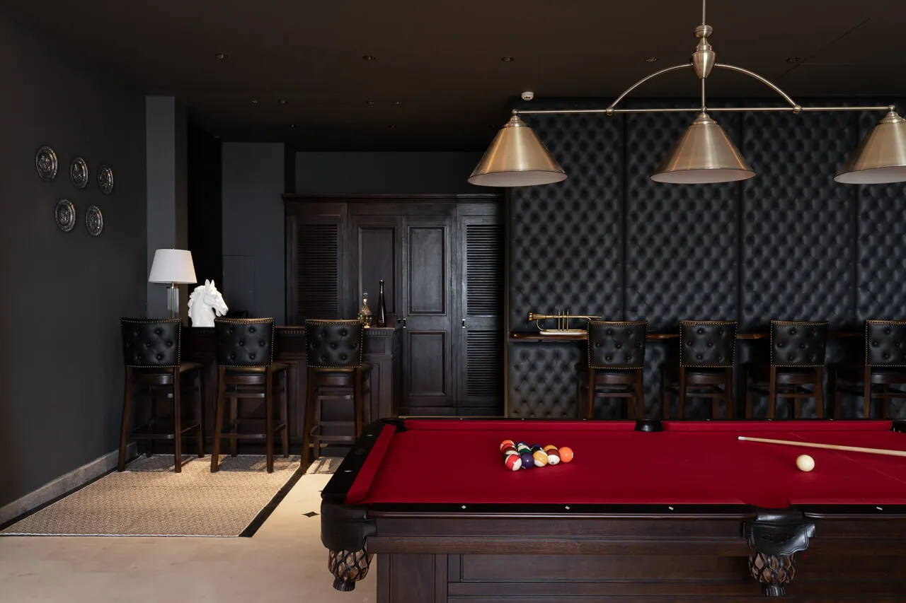 Pool Table | Sacri Borod Hill 4 by Lohono Stays