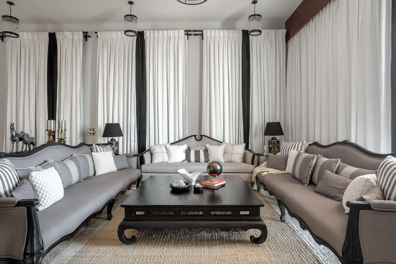 Living Area | Sacri Borod Hill 4, Goa by Lohono Stays