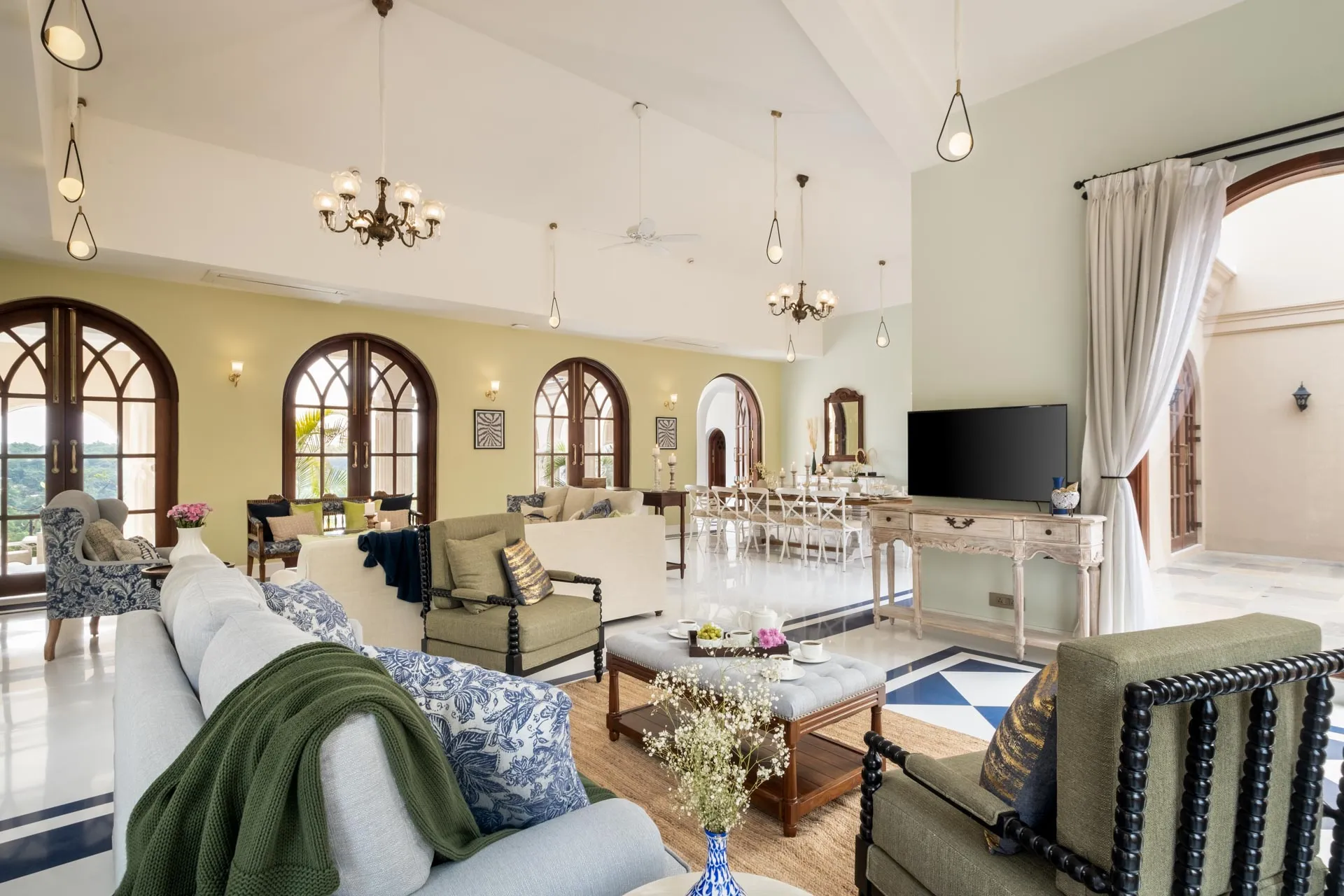 Sacri Borod Hill 5 - TV room